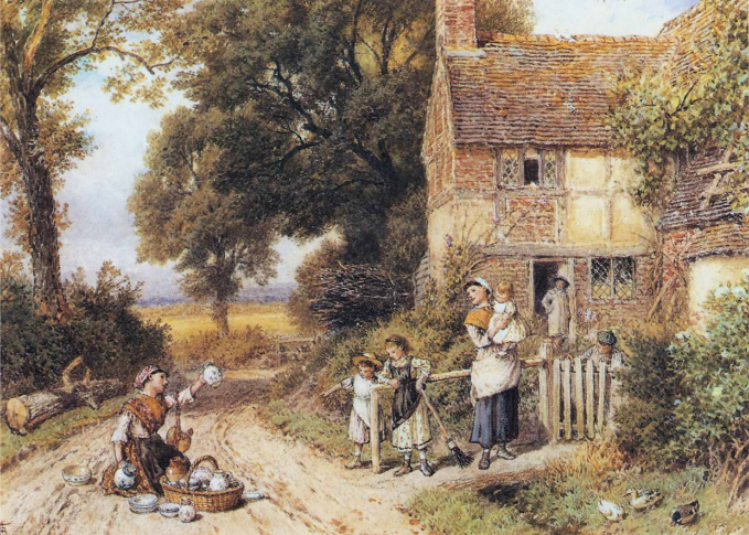 9414 The China Peddler