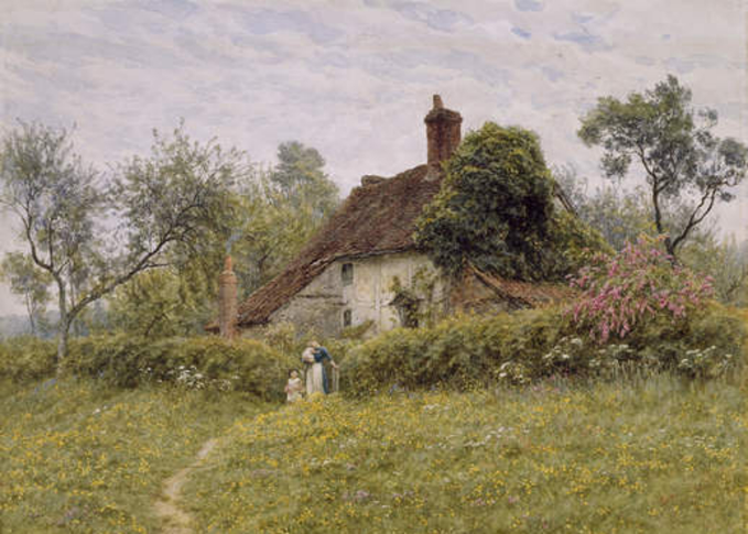 9502 Old Cottages at Pinner