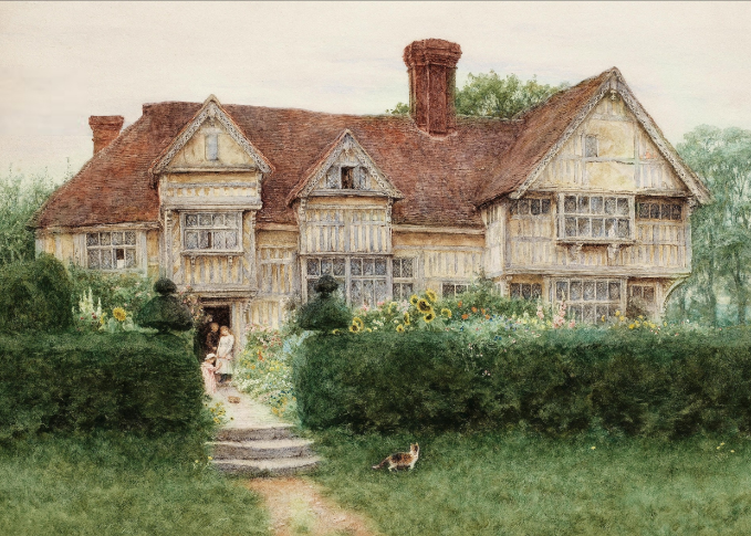 9503 Old Kentish Manor House