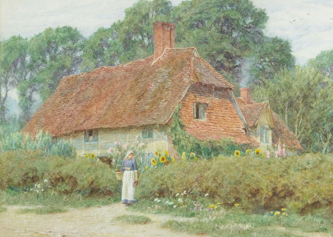 9509 By the cottage gate