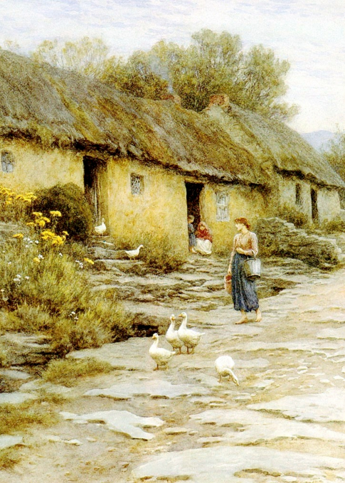 9517 Irish Cottage