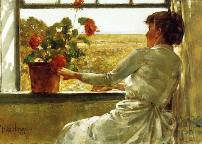 Summer Evening 1886