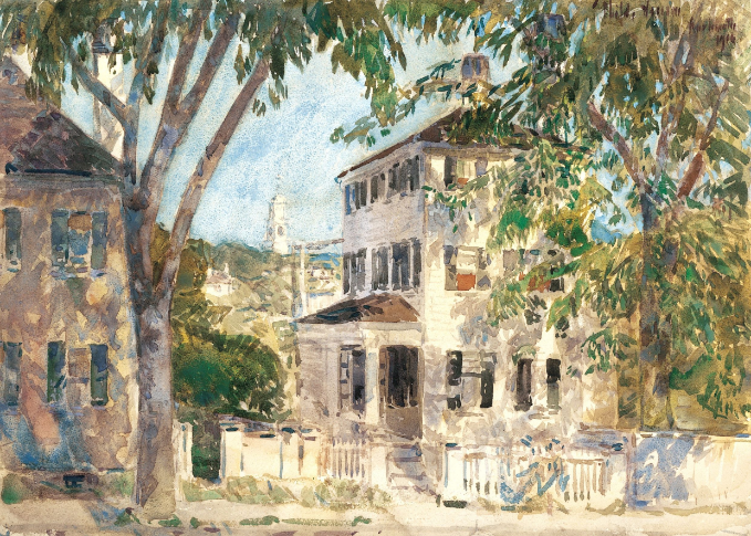 Street in Portsmouth 1916