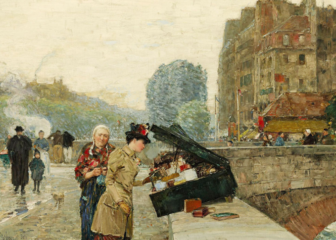 The Quai St. Michel 