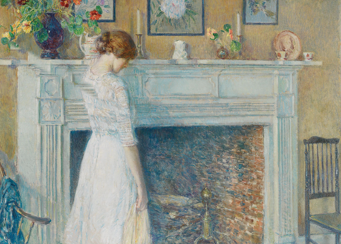 In the Old House 1914