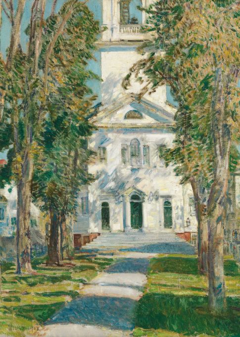 The Church at Gloucester 1918