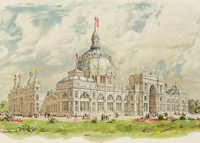 World`s Columbian Exposition Art Portfolio (1) 