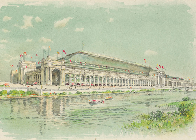 World`s Columbian Exposition Art Portfolio (2) 
