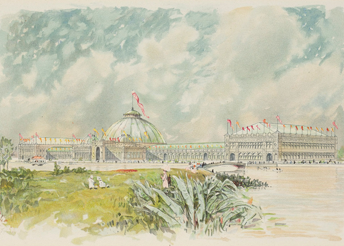 World`s Columbian Exposition Art Portfolio (3) 
