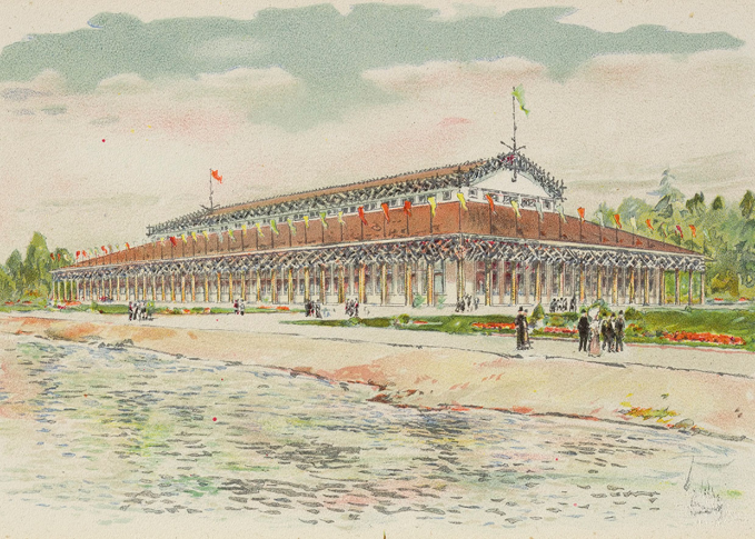 World`s Columbian Exposition Art Portfolio (4) 