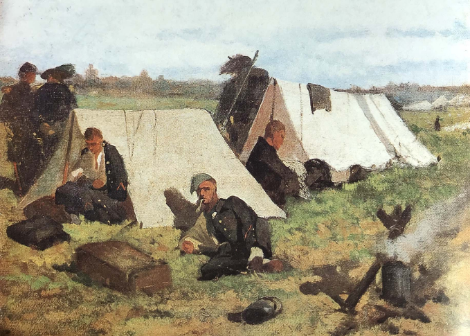 9601 Bersaglieri Encampment (1860)