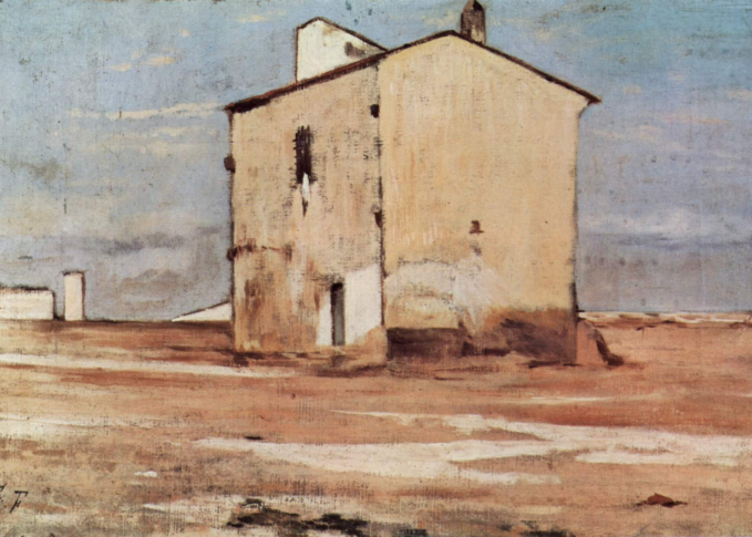 9602 The execution site in Livorno (1866)