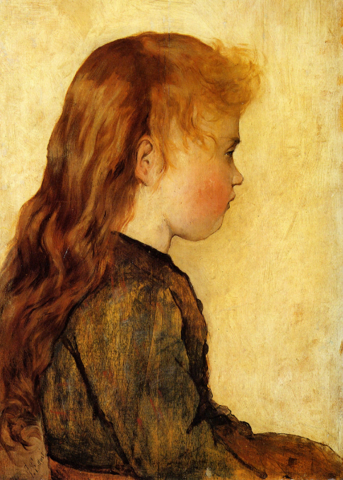 9606 Small red cheeks (c.1882)