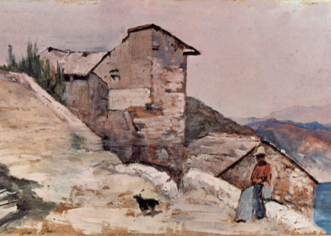 9608 Farmstead in the hills (1885)