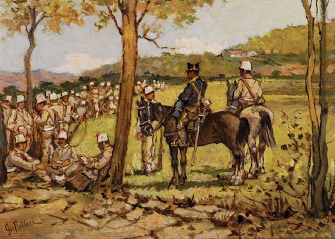 9616 resting soldiers