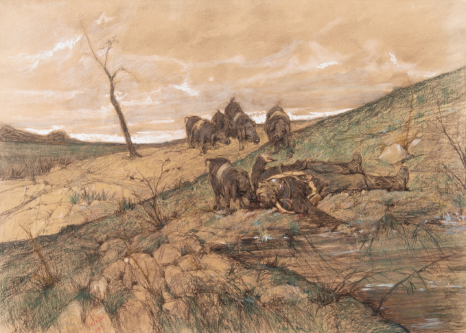 9618 The Forgotten (1900)