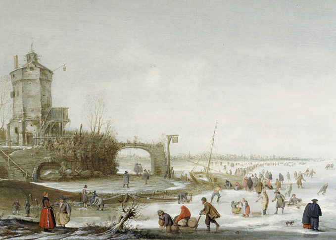 9718 Winter landscape (1630)