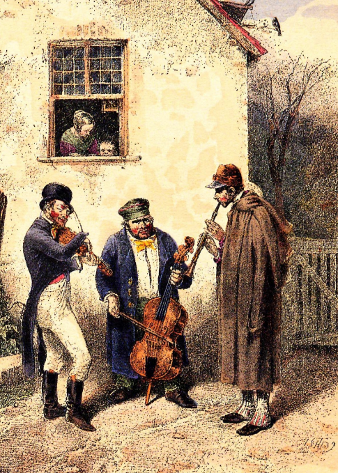 The three musicians 1833