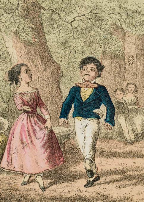 The Little Cavalier 1849