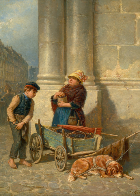 The Cherry Seller 1865