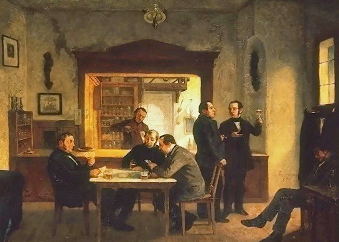 Wine bar 1858