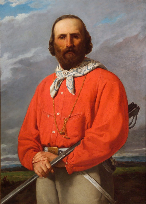 Portrait of Giuseppe Garibaldi 1861