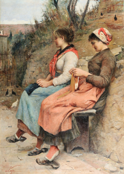 Girls of Gabbro 1887