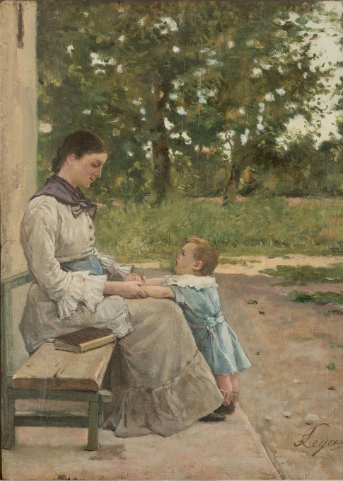 Mother with child 
