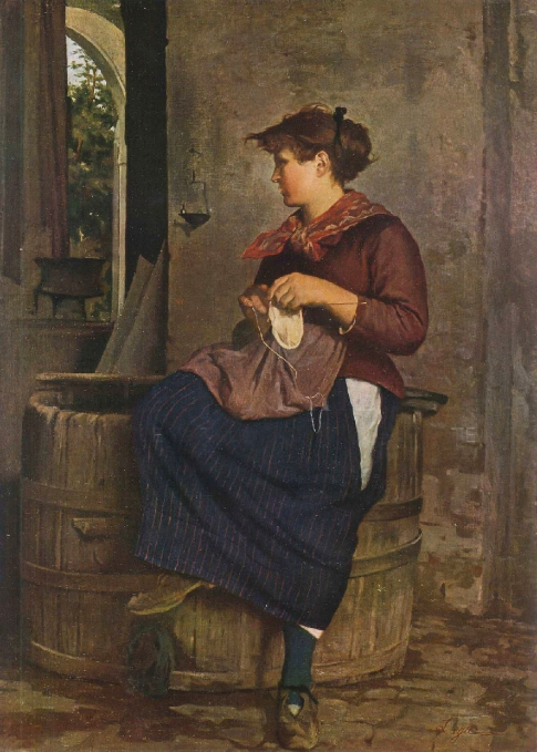 Waiting 1882
