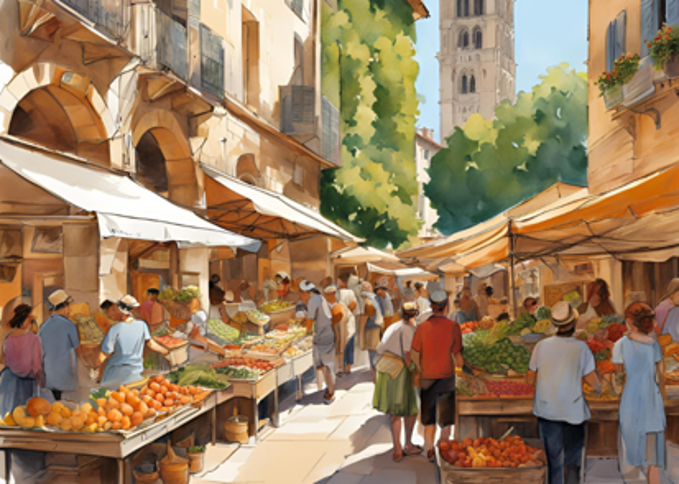 H002 Mediterranean market
