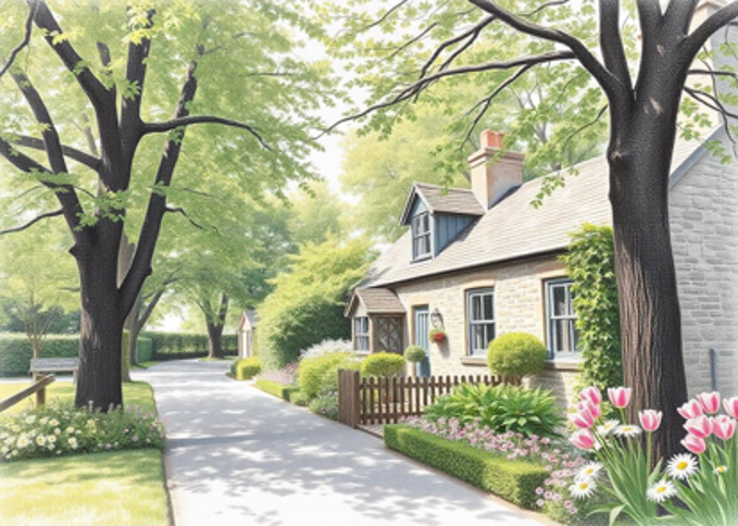 H010 House in the country 