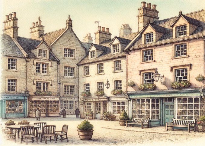 H013 Village square 2