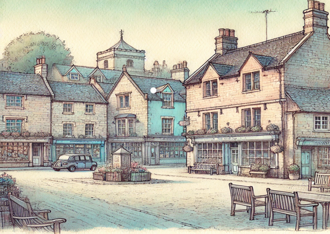 H014 Village square 3