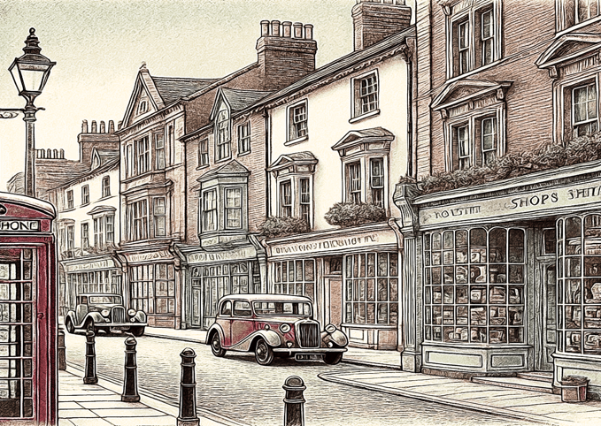 H024 Shopping Street