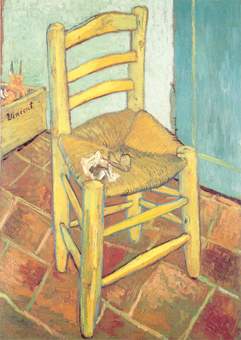 Van Gogh`s Chair