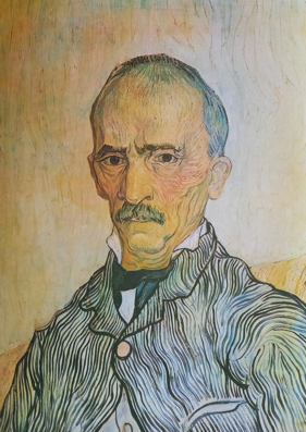 Portrait of the superintendent Trabuc in the Hospital Saint-Paul