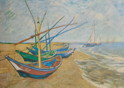 Boats on the beach