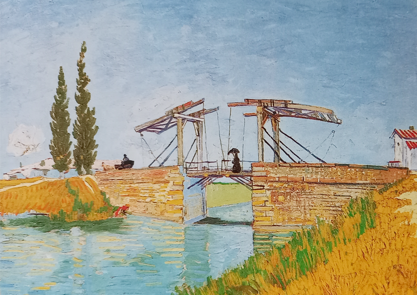 The Langlois Bridge at Arles